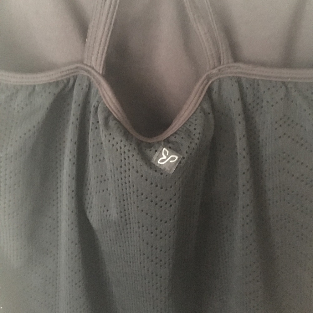 Prana Tank Top Black size Large